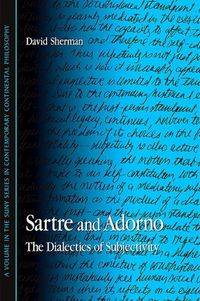 Produktbild: Sartre and Adorno