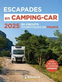 Produktbild: Michelin Escapades en Camping-car France 2025