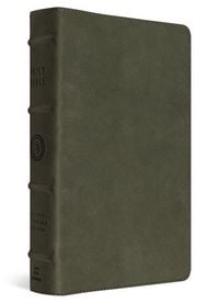 Produktbild: ESV Heirloom Bible, Alpha: Personal Size Edition (Cowhide, Tuscan Green)