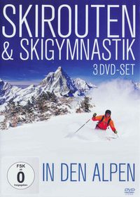 Produktbild: Skirouten & Skigymnastik - In den Alpen [3 DVDs]