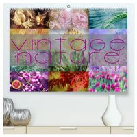 Produktbild: Vintage Nature - Romantische Naturaufnahmen (hochwertiger Premium Wandkalender 2027 DIN A2 quer), Kunstdruck in Hochglanz