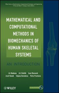 Produktbild: Mathematical and Computational Methods in Biomechanics of Human Skeletal Systems
