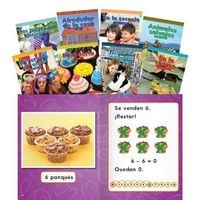 Produktbild: Mathematics Readers for Kindergarten Set 1 Spanish (Nctm)