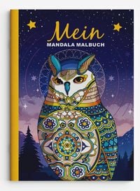 Produktbild: Mein Mandala Malbuch