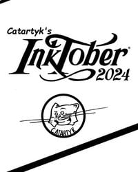 Produktbild: Catartyk's Inktober 2024