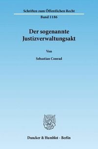 Produktbild: Der sogenannte Justizverwaltungsakt.