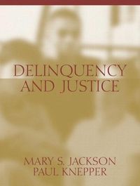 Produktbild: Delinquency & Justice