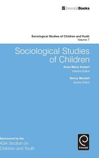 Produktbild: Sociological Studies of Children