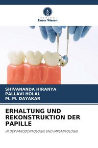 Produktbild: ERHALTUNG UND REKONSTRUKTION DER PAPILLE