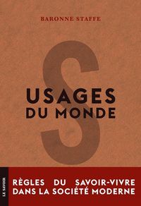 Produktbild: Usages du Monde ; Regles du Savoir-Vivre Dans la Societe Moderne
