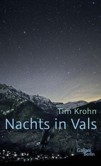 Bild vom Artikel Nachts in Vals vom Autor Tim Krohn