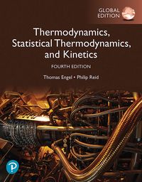 Produktbild: Physical Chemistry: Thermodynamics, Statistical Thermodynamics, and Kinetics, Global Edition