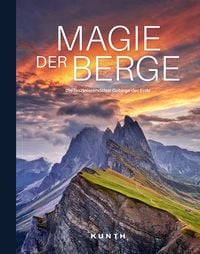 Produktbild: KUNTH Bildband Magie der Berge