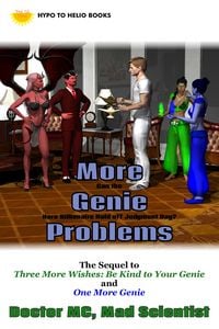 Produktbild: More Genie Problems: Can the Hero Billionaire Hold off Judgment Day?