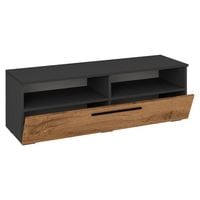 Produktbild: Holz TV Lowboard M&ouml;bel Fernsehschrank Arila XL