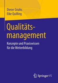 Produktbild: Qualit&auml;tsmanagement