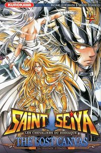 Produktbild: Saint Seiya : les chevaliers du zodiaque : the lost canvas. Tome 11