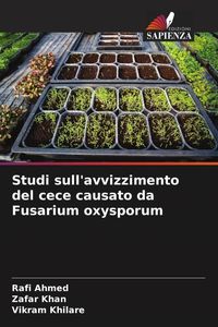 Produktbild: Studi sull'avvizzimento del cece causato da Fusarium oxysporum