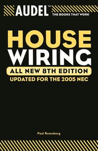 Produktbild: Audel House Wiring