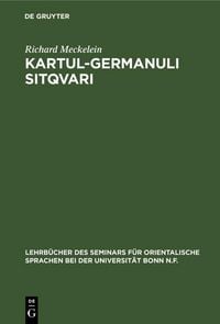 Produktbild: Kartul-germanuli sitqvari