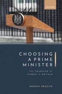 Produktbild: Choosing a Prime Minister