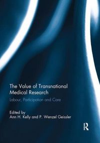 Produktbild: The Value of Transnational Medical Research