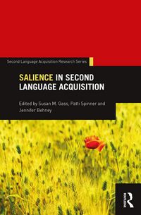 Produktbild: Salience in Second Language Acquisition