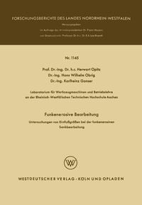 Produktbild: Funkenerosive Bearbeitung