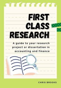 Produktbild: First Class Research