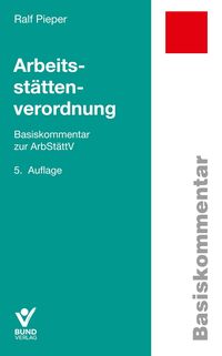 Produktbild: Arbeitsst&auml;ttenverordnung