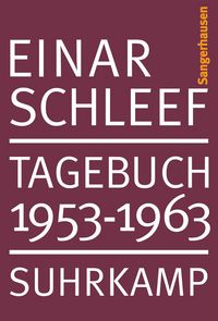 Produktbild: Tagebuch 1953 &ndash; 1963. Sangerhausen