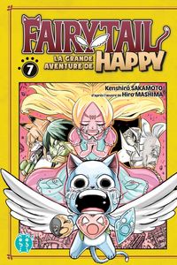 Produktbild: Fairy tail : la grande aventure de Happy. Tome 7