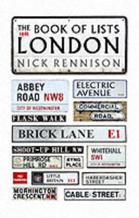 Produktbild: London Book of Lists
