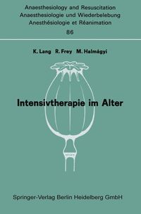Produktbild: Intensivtherapie im Alter