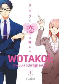 Produktbild: Wotakoi 1. Cilt - Otakular Icin Ask Zordur