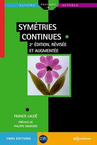Produktbild: Sym&eacute;tries continues