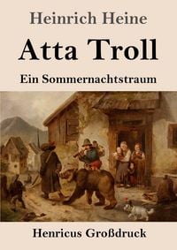 Produktbild: Atta Troll (Gro&szlig;druck)