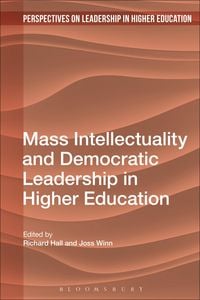 Produktbild: Mass Intellectuality and Democratic Leadership in Higher Education