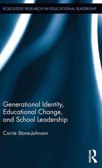 Produktbild: Generational Identity, Educational Change, and School Leadership