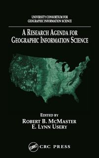 Produktbild: A Research Agenda for Geographic Information Science