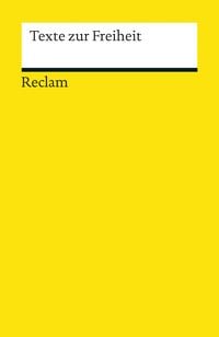 Produktbild: Texte zur Freiheit