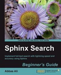 Produktbild: Sphinx Search Beginner's Guide