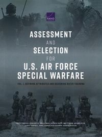 Produktbild: Assessment and Selection for U.S. Air Force Special Warfare