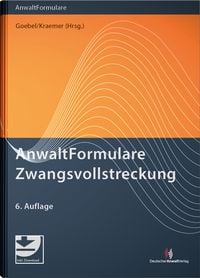 Produktbild: AnwaltFormulare Zwangsvollstreckung