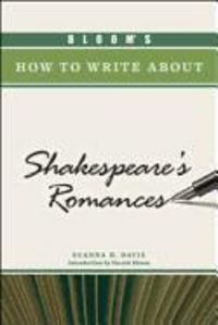 Produktbild: Bloom's How To Write About Shakespeare's Romances