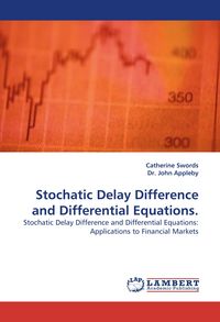 Produktbild: Stochatic Delay Difference and Differential Equations.