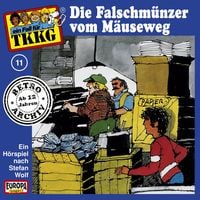 Produktbild: TKKG - Folge 11: Die Falschmünzer vom Mäuseweg