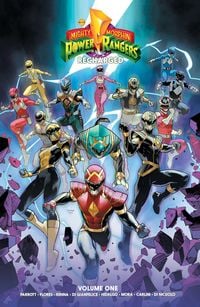 Produktbild: Mighty Morphin Power Rangers: Recharged Vol. 1
