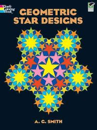 Produktbild: Smith, A: Geometric Star Designs Coloring Book
