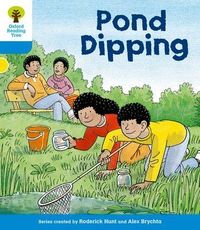 Produktbild: Oxford Reading Tree: Level 3: First Sentences: Pond Dipping